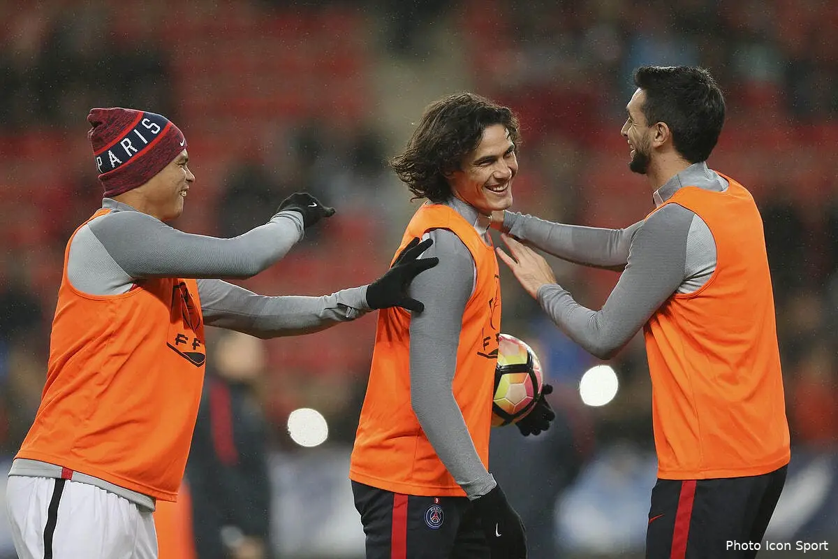 PSG : Javier Pastore attendu comme le Messie face à Barcelone