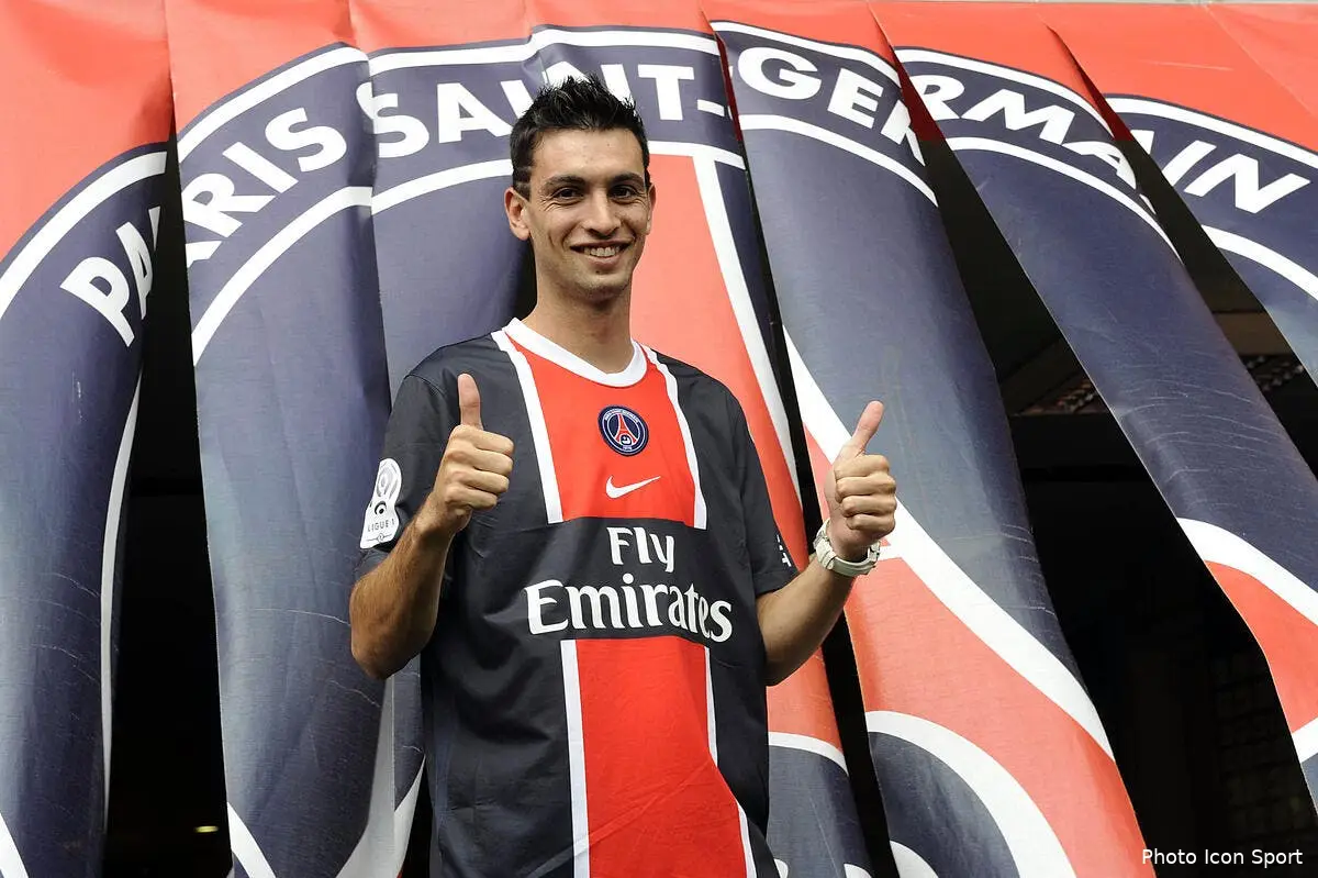 PSG : Javier Pastore envoie une lettre d'amour aux supporters du PSG