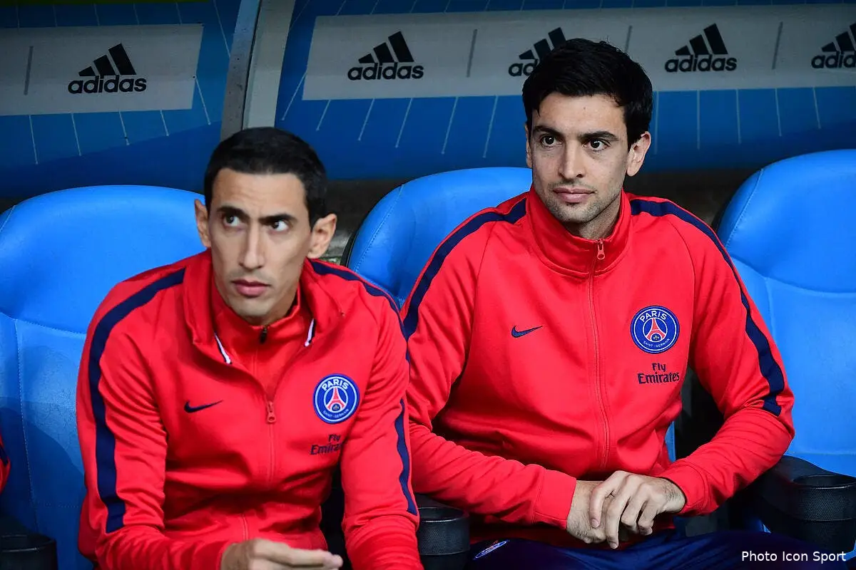 PSG : Javier Pastore en a marre du banc de touche à Paris
