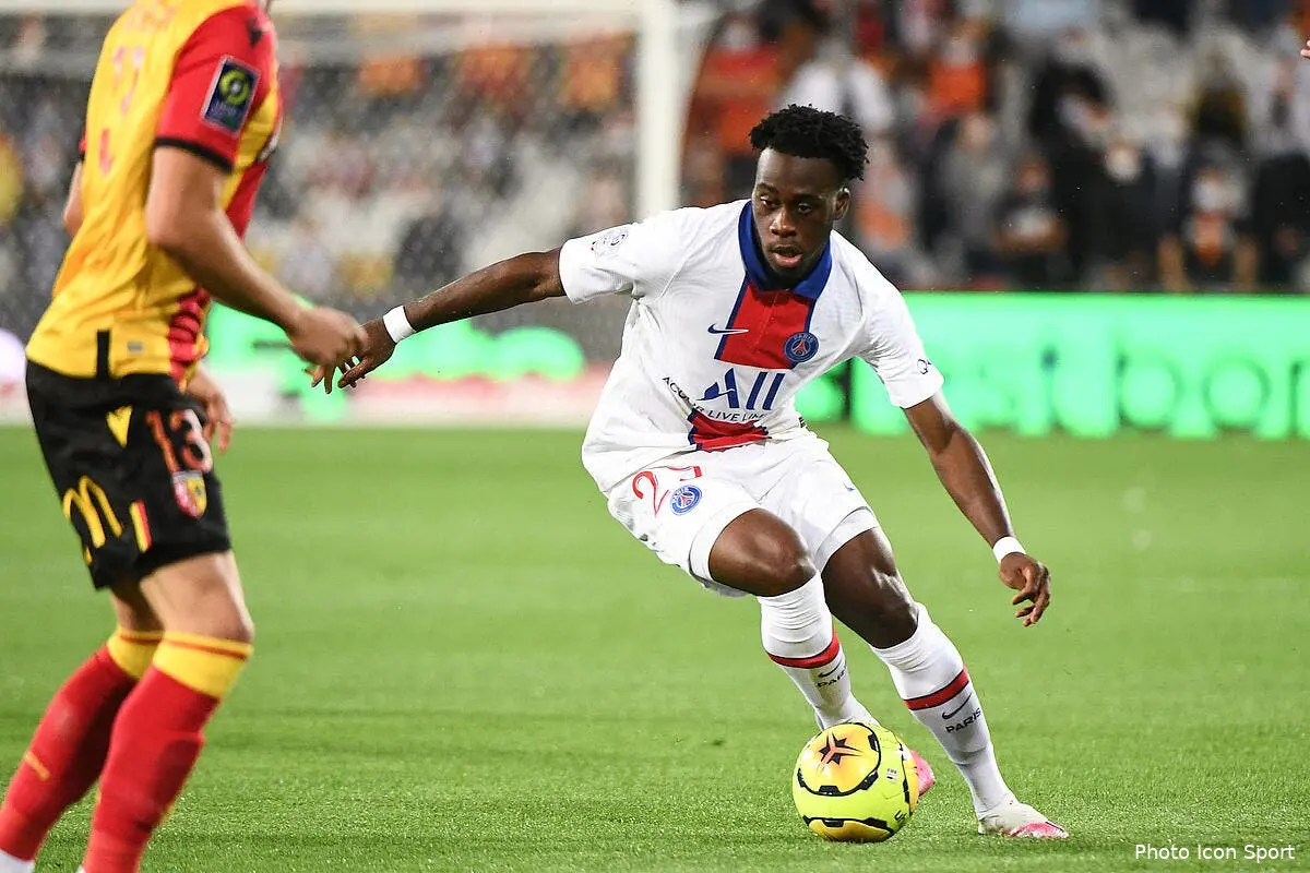 psg kean arrive paris largue kalimuendo en express icon dib 101020 11 88295813