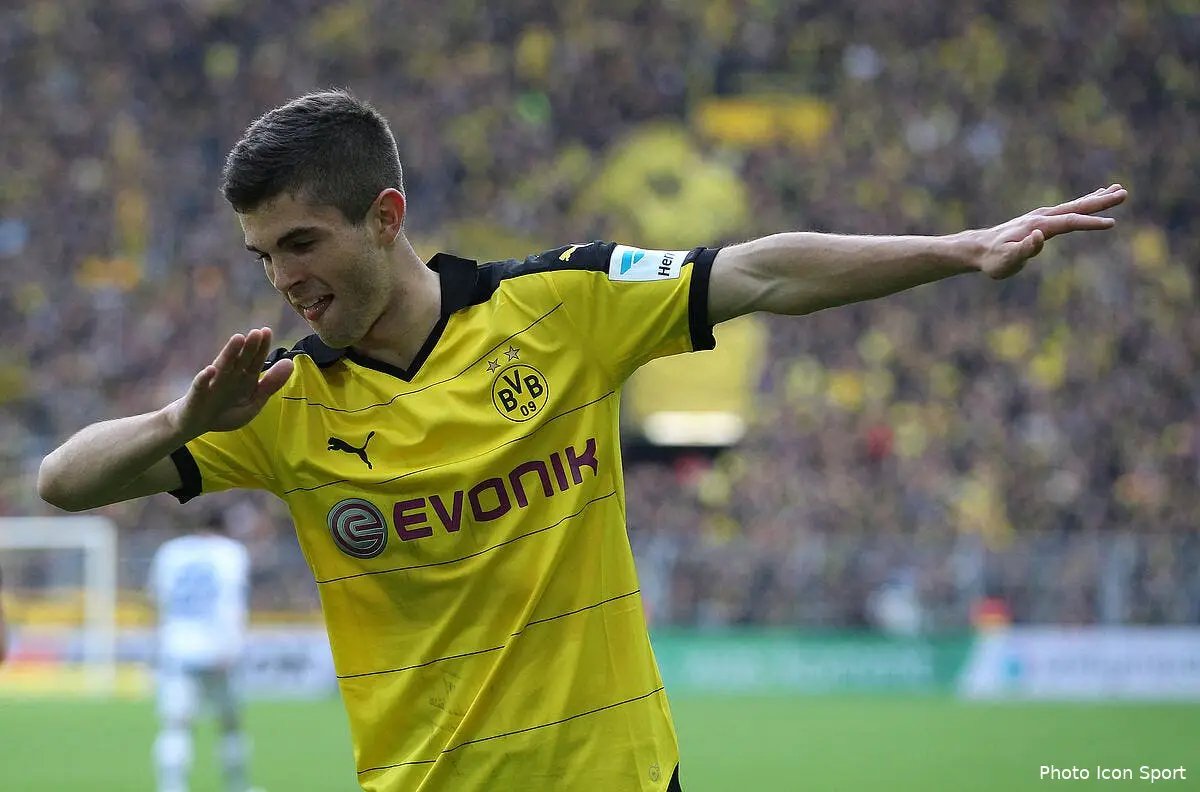 psg kluivert a carte blanche pour le prodige de dortmund pulisic162912