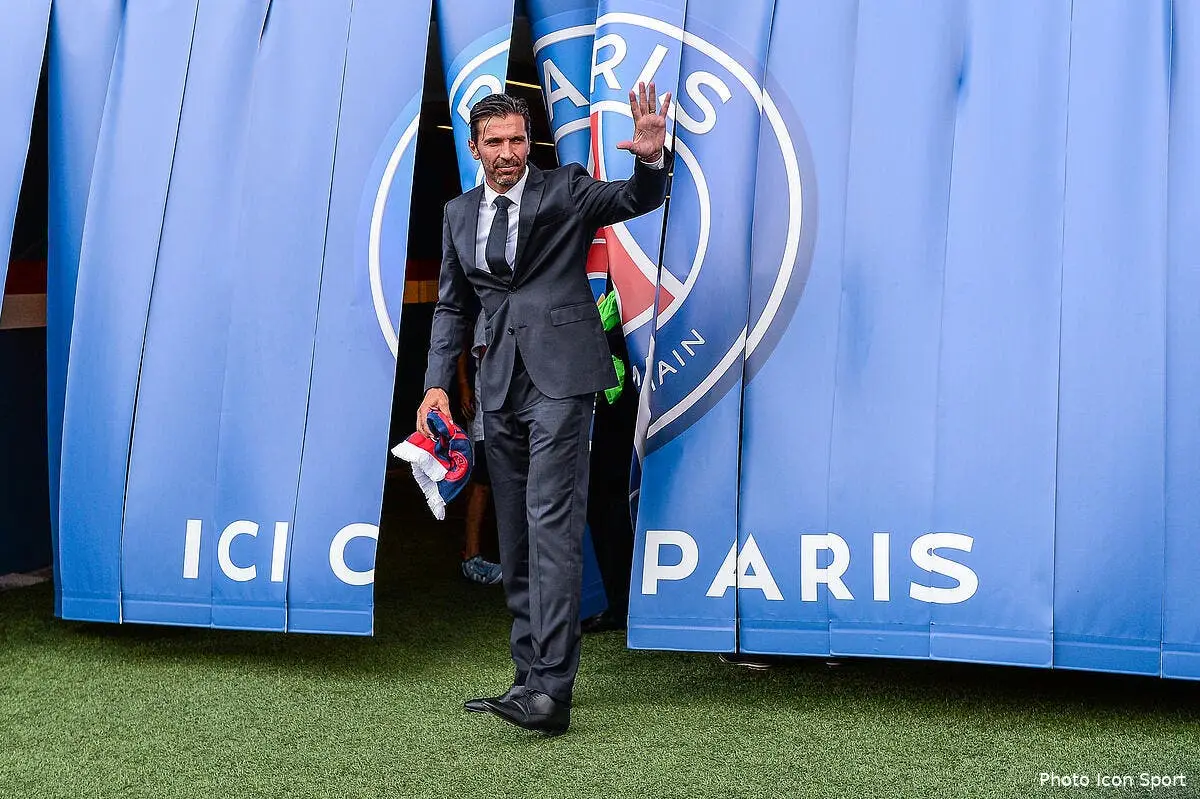 PSG : L’accueil à l’italienne de Buffon à Paris