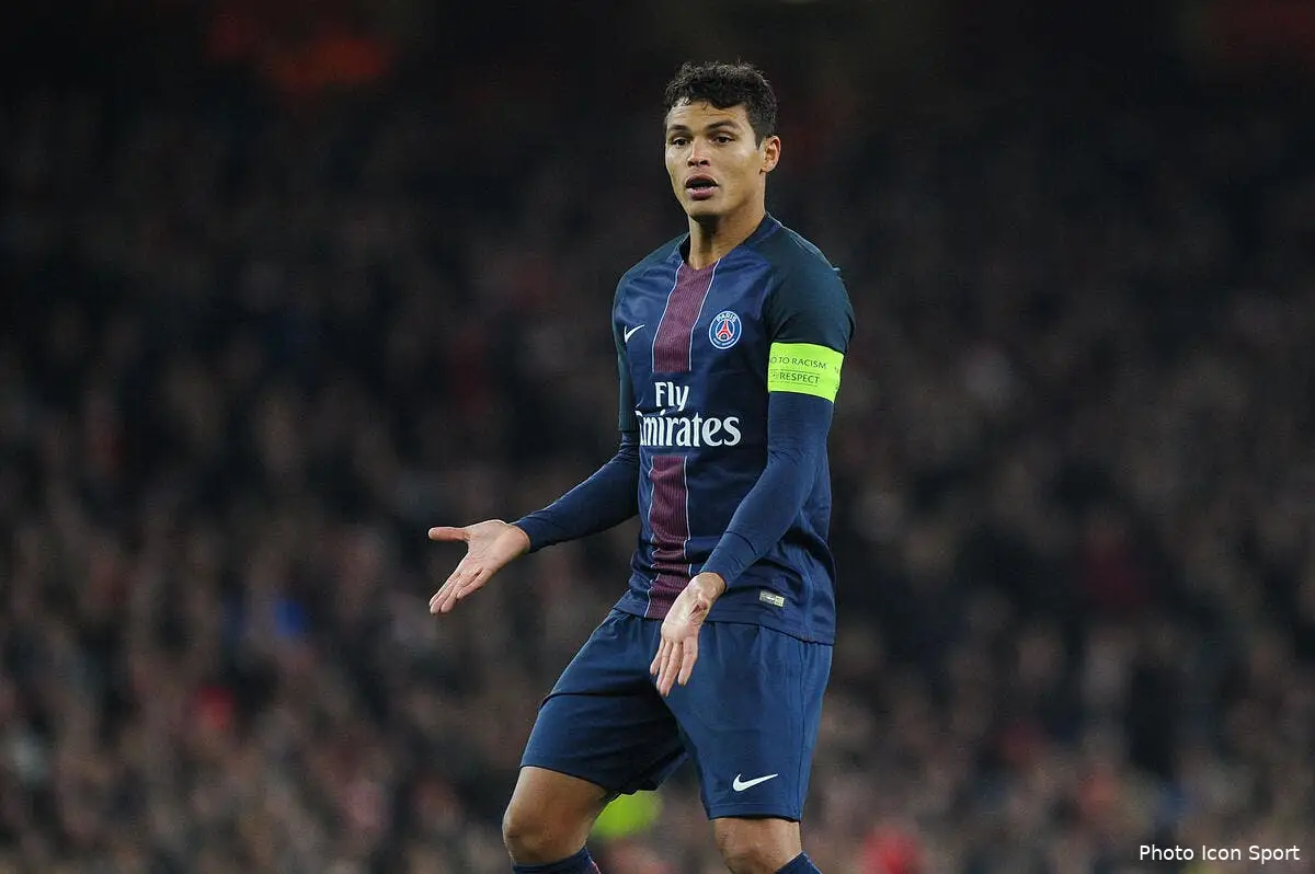 PSG : L’agent de Thiago Silva jette un gros froid