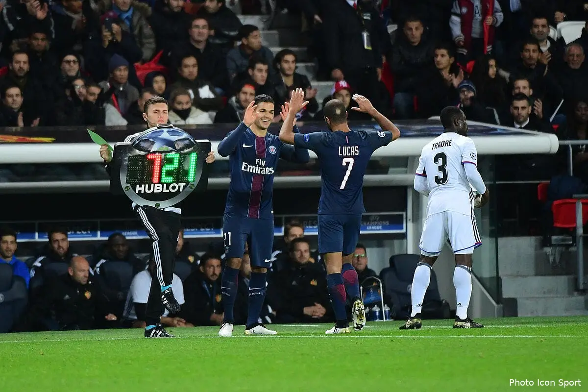 PSG : L'échauffement très light de Ben Arfa fait le buzz