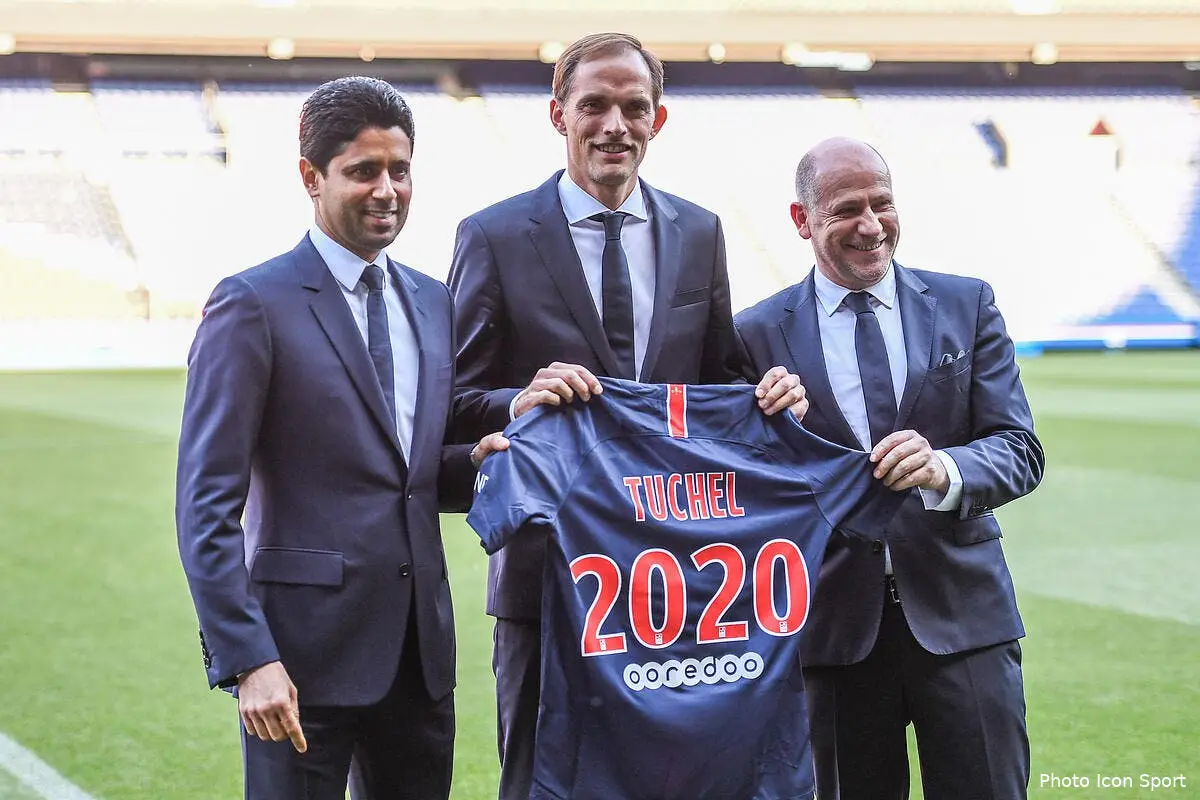 psg l emir du qatar arbitre du duel tuchel henrique a paris icon dib 200518 11 17248597