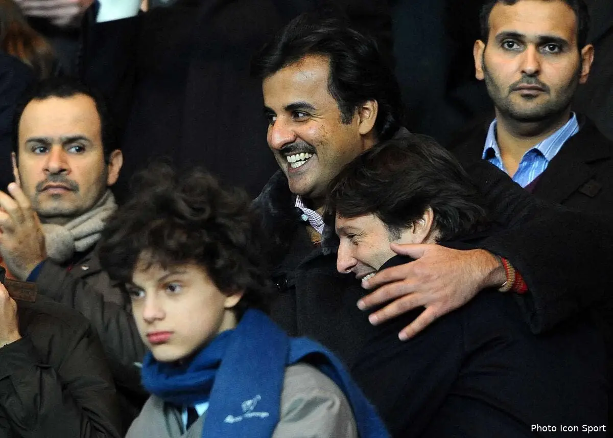psg l emir du qatar confirme en secret le retour de leonardo icon wip 190212 05 50255679