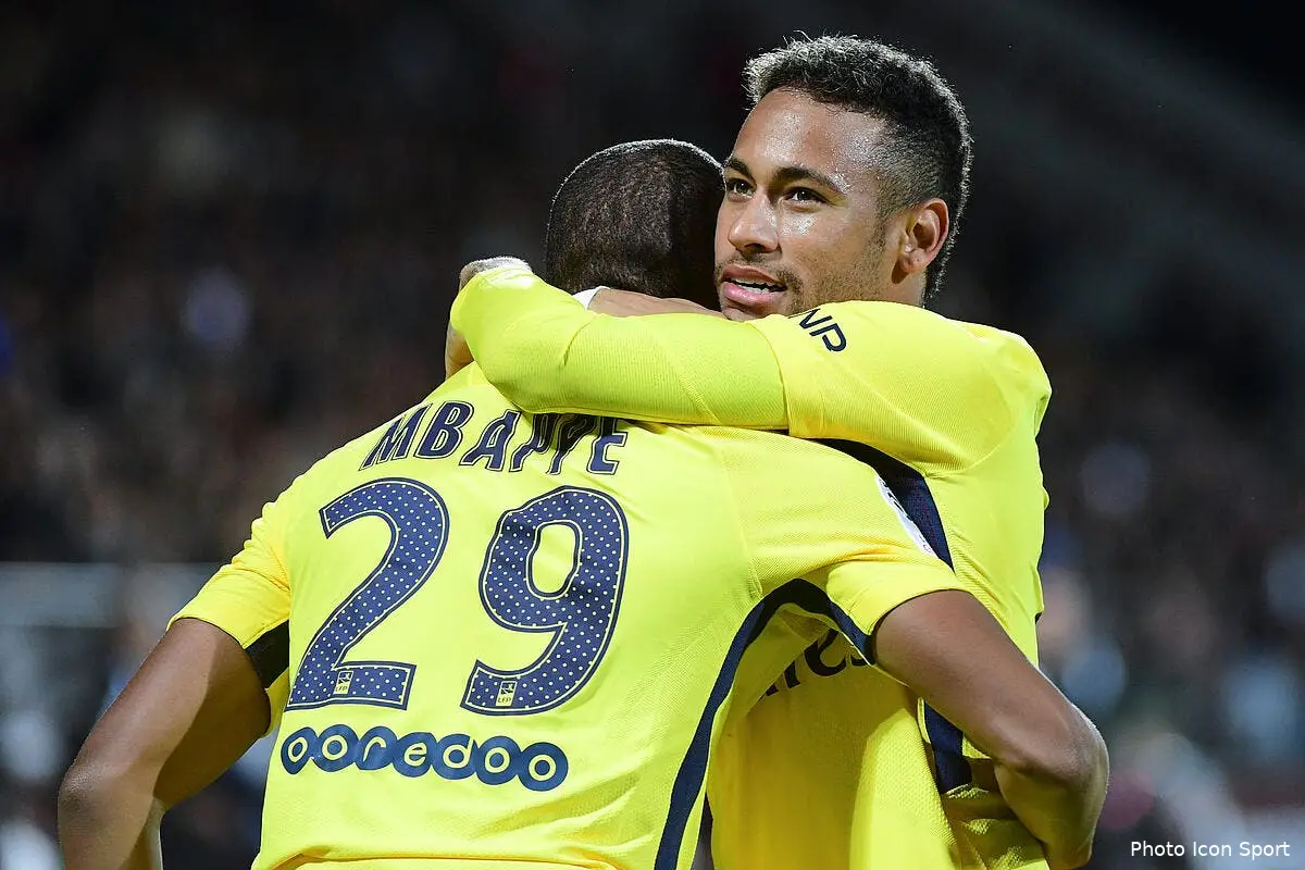 PSG : L'énorme dialogue Neymar-Mbappé avant Monaco-PSG !