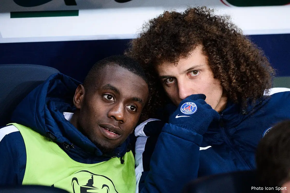 PSG : L'énorme message de David Luiz au « bolosse » Matuidi