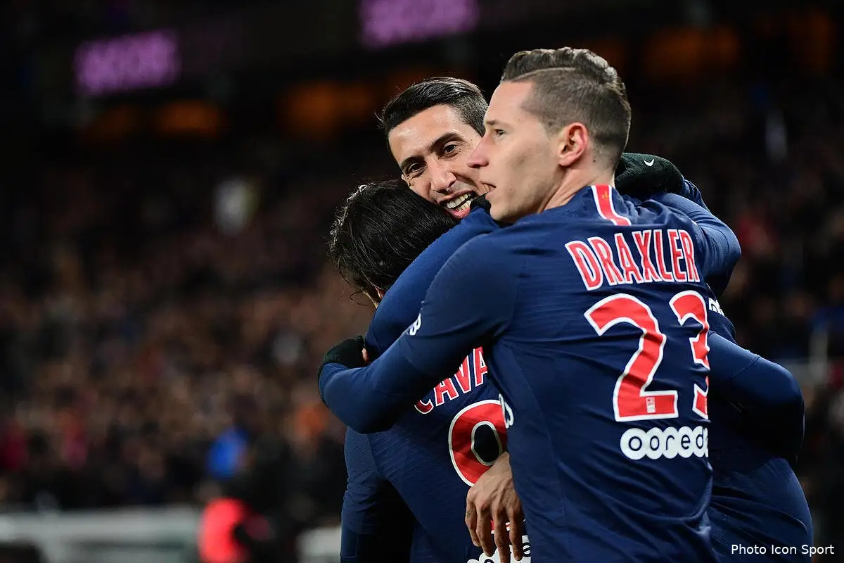 psg l ol fesse au parc draxler ne tombe pas dans le piege draxler 15243811