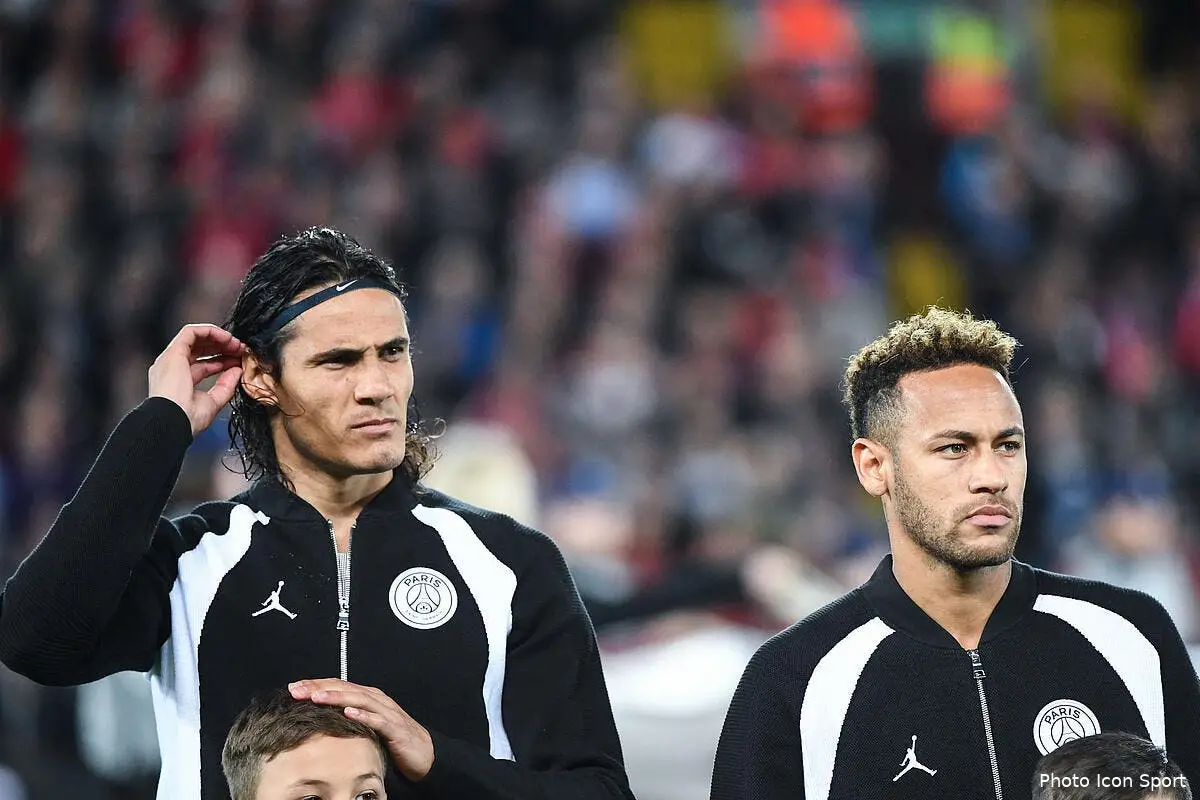 PSG : La brouille Neymar-Cavani toujours pas réglée à Paris ?