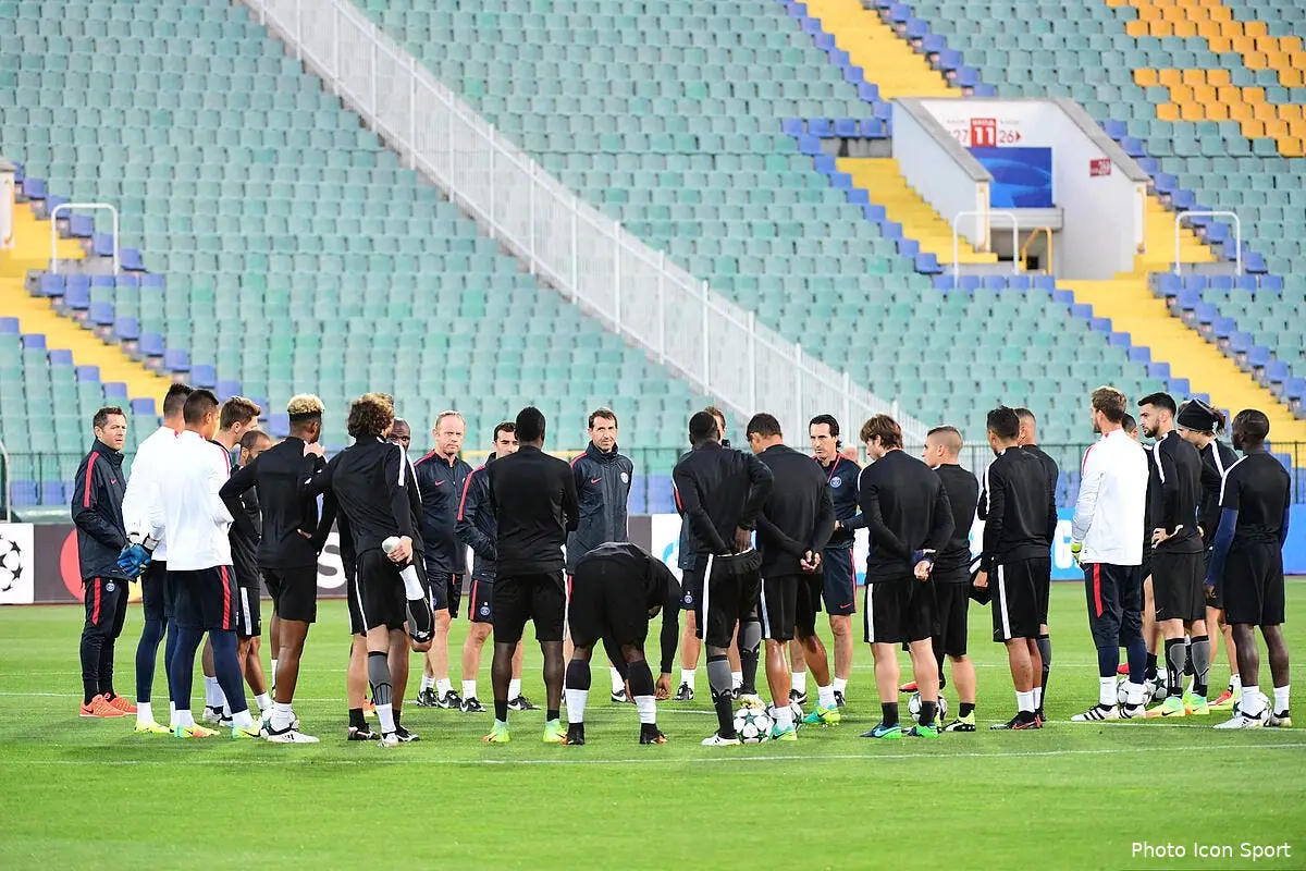 PSG : La compo probable contre Ludogorets