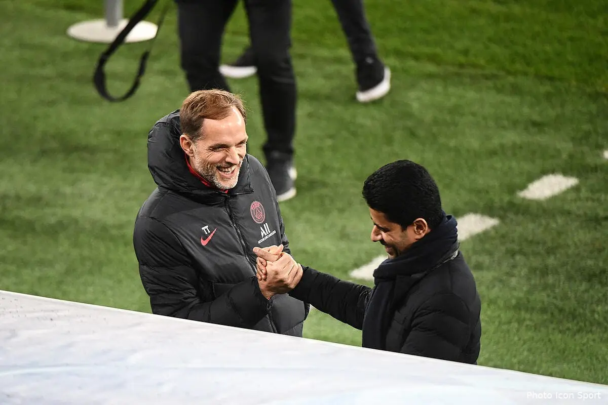 psg la ligue des champions et vite nasser al khelaifi est presse icon dib 251119 10 54288955