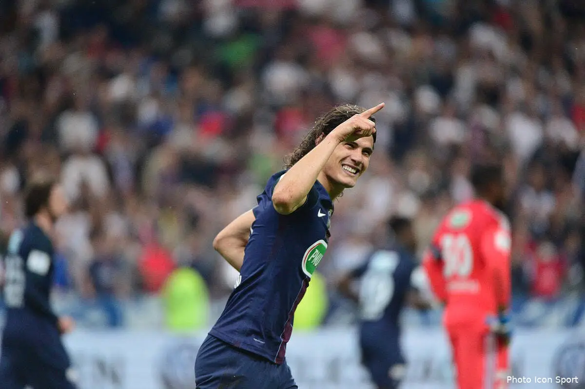 PSG : Cavani deux ans de plus au Paris SG grâce à Emery !