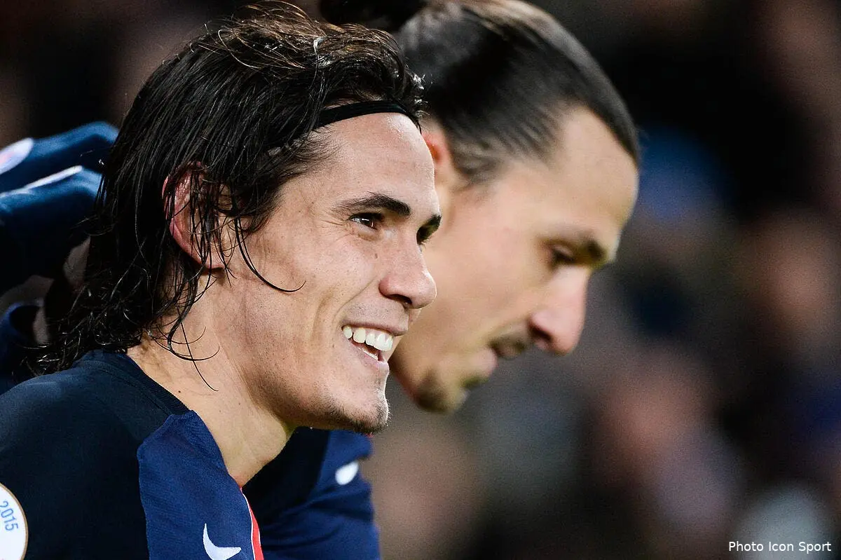 PSG : La stat qui ridiculise Ibrahimovic face à Cavani !