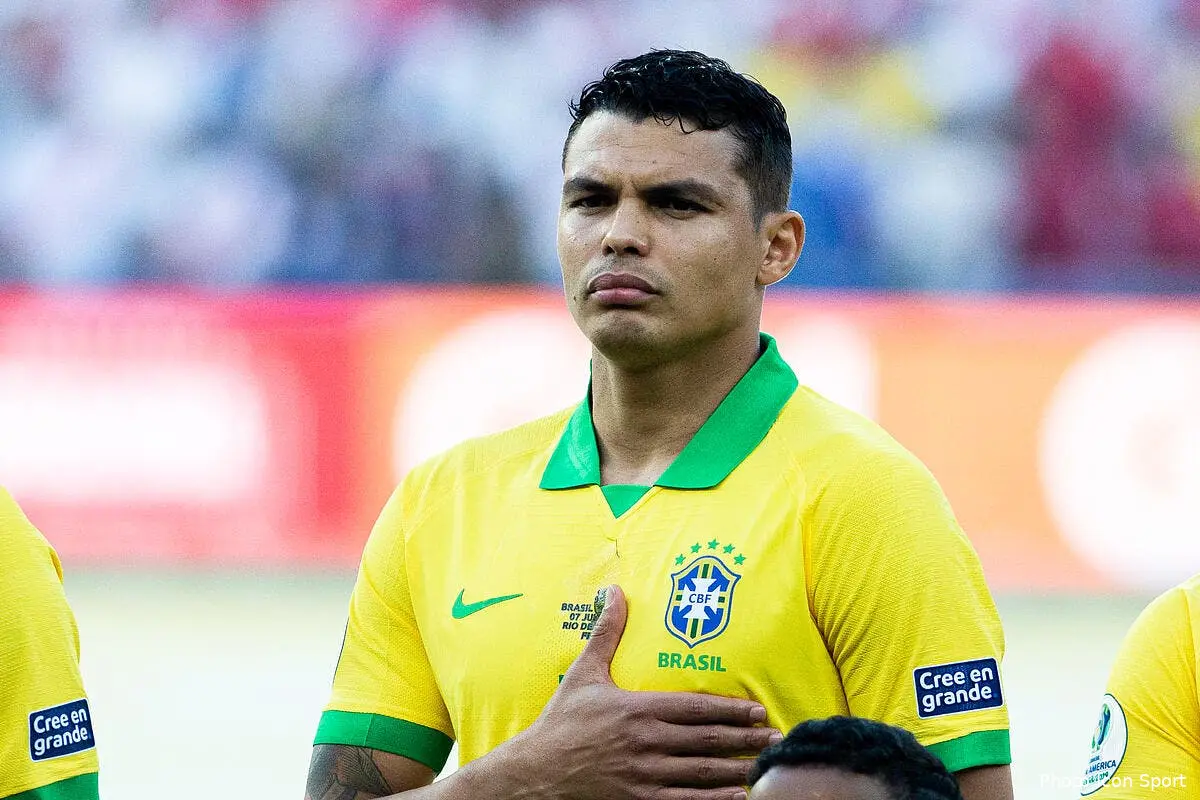 psg le bresil atterre par la fuite de thiago silva icon sipausa 26843059281397