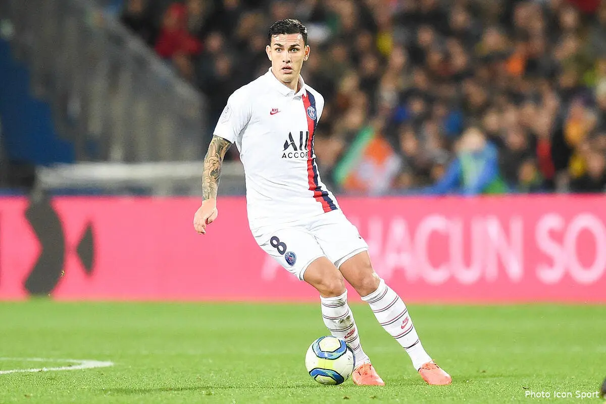 psg le cas paredes deja regle tuchel a impose sa decision paredes 5274339