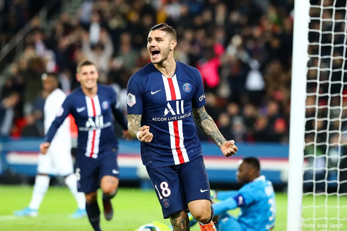 psg le clan icardi lance l operation naples au mercato icon 191027val26574283323