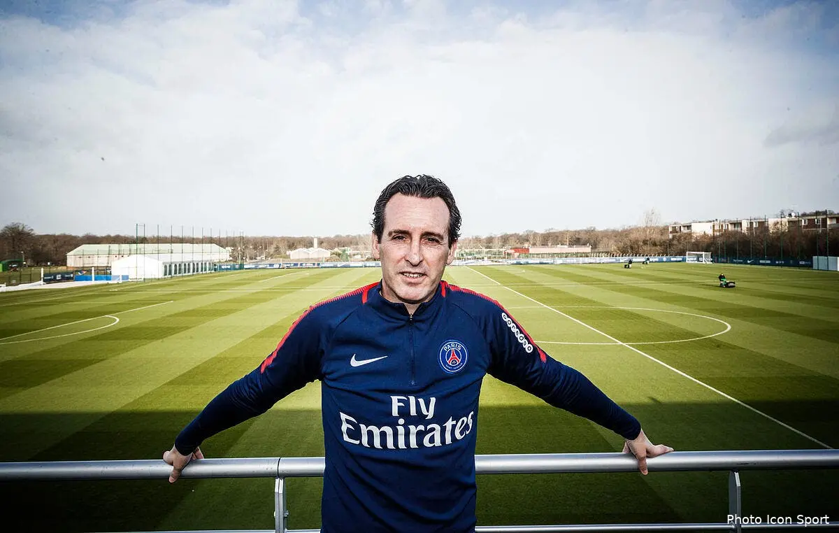 PSG : Le colossal message d'Emery aux supporters du PSG !
