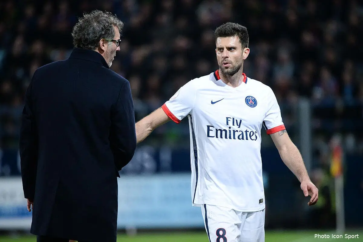 PSG : Thiago Motta est dégouté pour Laurent Blanc