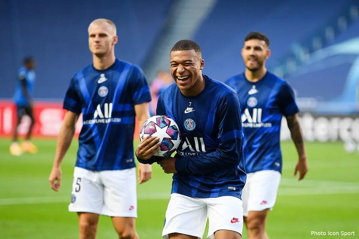 psg le heros mbappe degaine une nouvelle punchline icon 1265659293291521