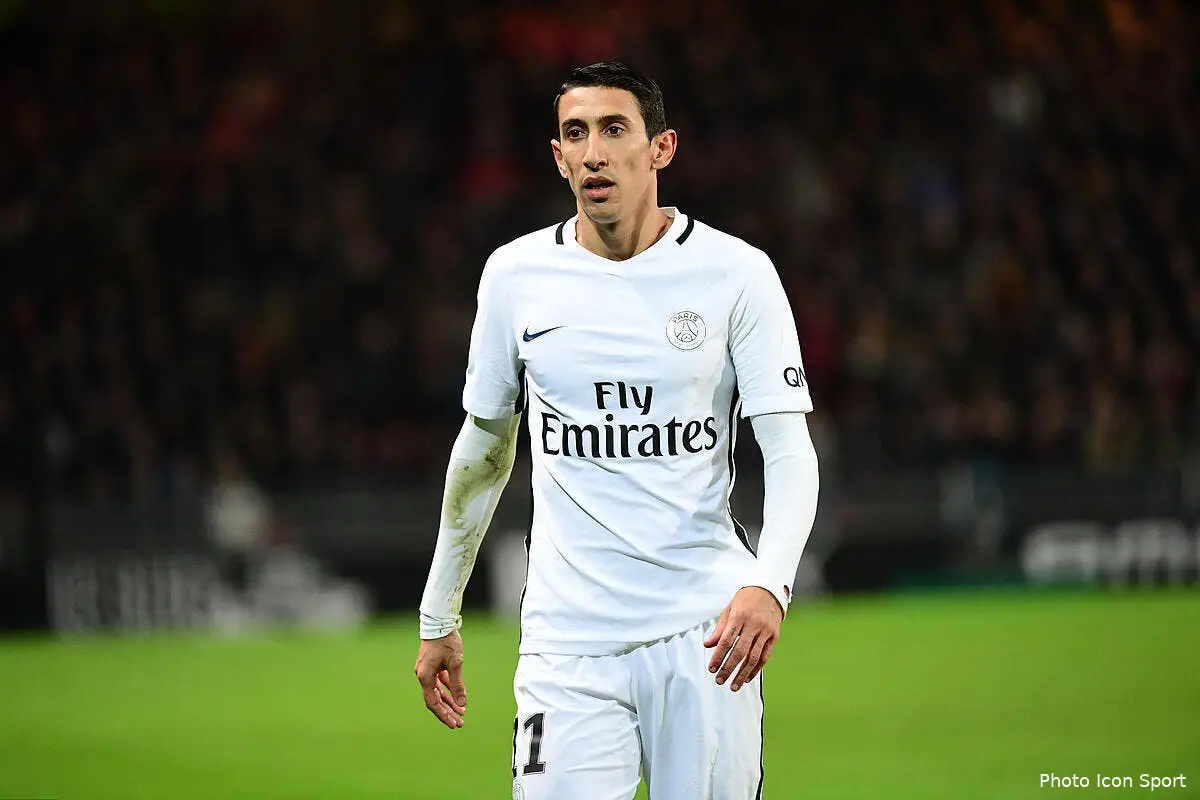 PSG : Di Maria n'est pas bon, l'Argentine accuse Paris