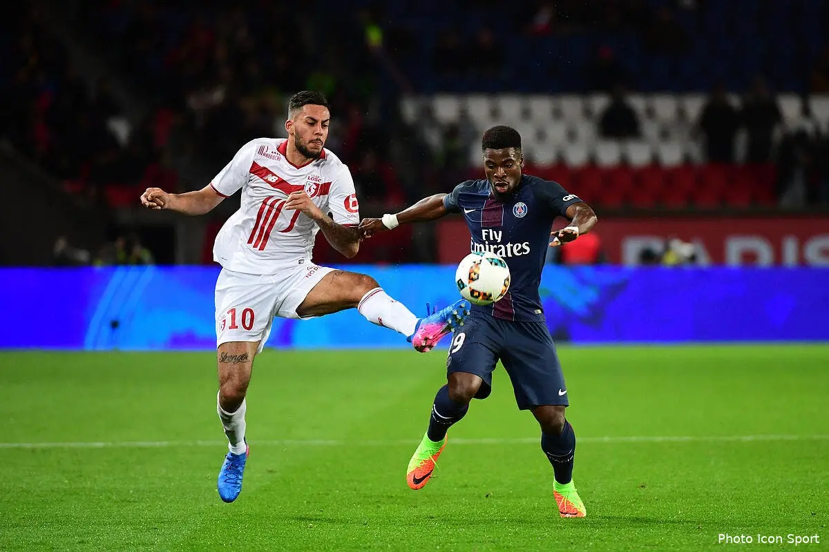 PSG - LOSC : 2-1