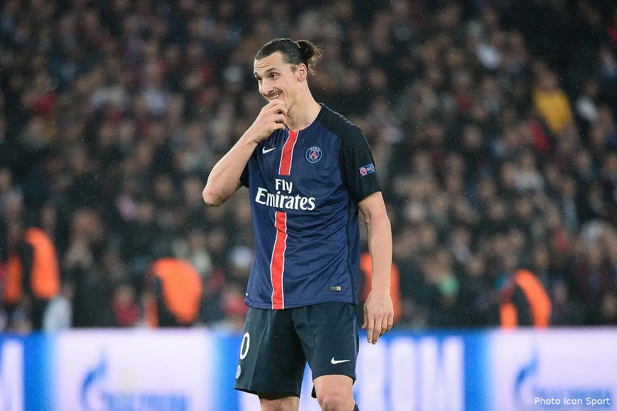 psg luis fernandez remet ibra a sa place derriere ronaldinho zlatan 56136356