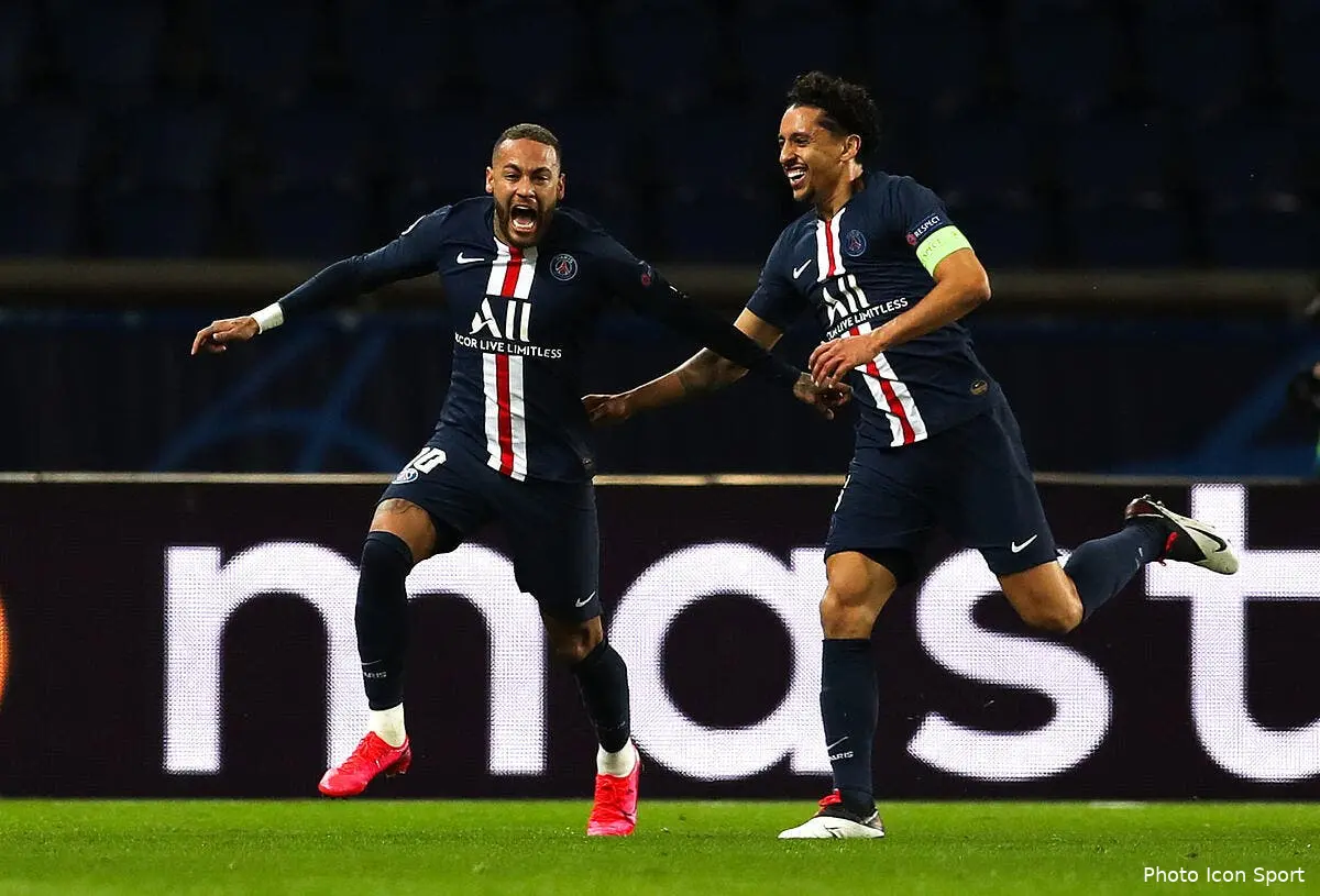 psg marquinhos a tente de le calmer mais neymar etait dechaine neymar 116282659