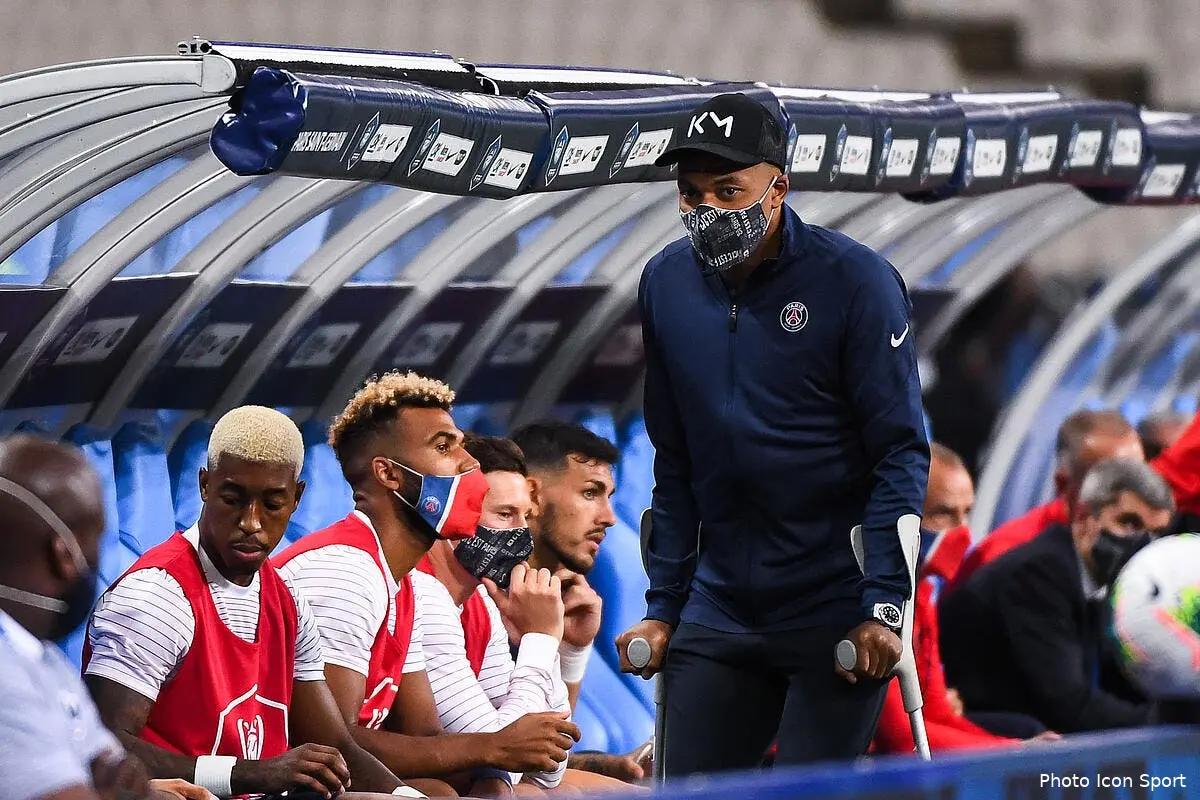 psg mbappe out trois semaines paris veut croire miracle icon bap 240720 93 071290253