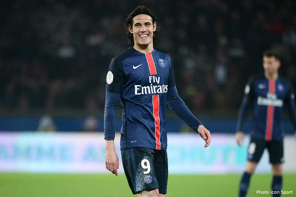 psg meme cavani le dit le parc c etait mieux avant cavani 37153940