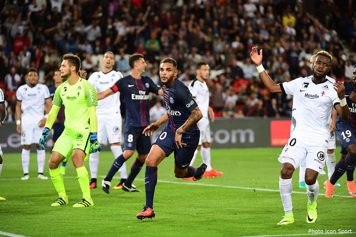 PSG - Metz : 3-0