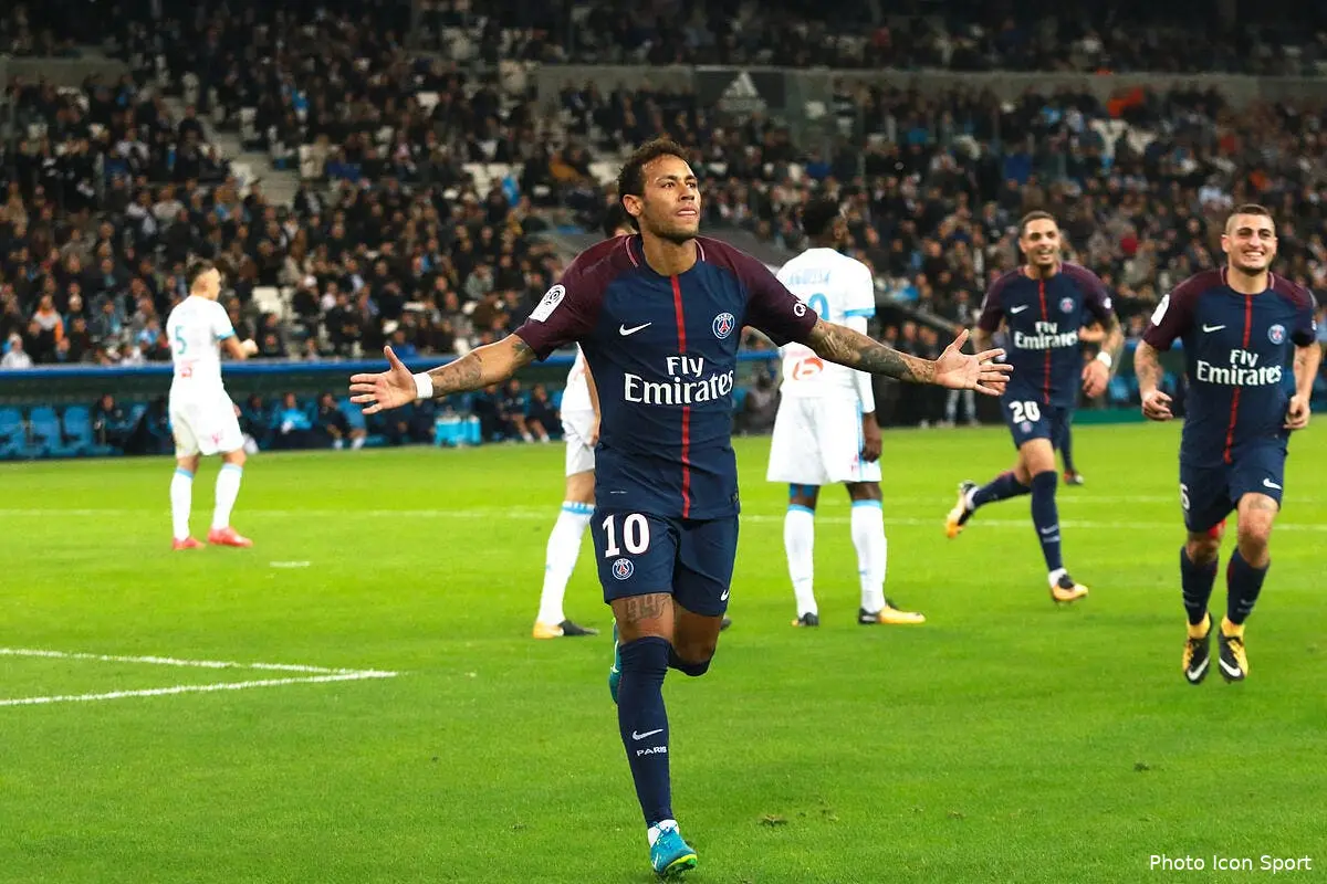 PSG : L'OM a vu le meilleur et le pire de Neymar
