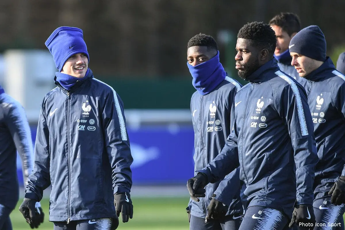 psg neymar contre griezmann dembele et umtiti ca devient fou icon dib 200318 12 23288205