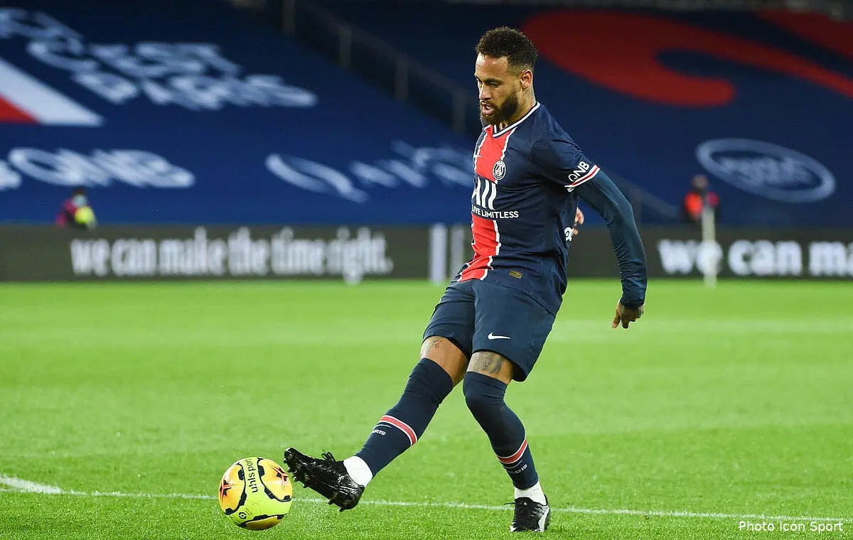 psg neymar en ligue 1 javier tebas rigole et attaque icon dsc 3969 299333