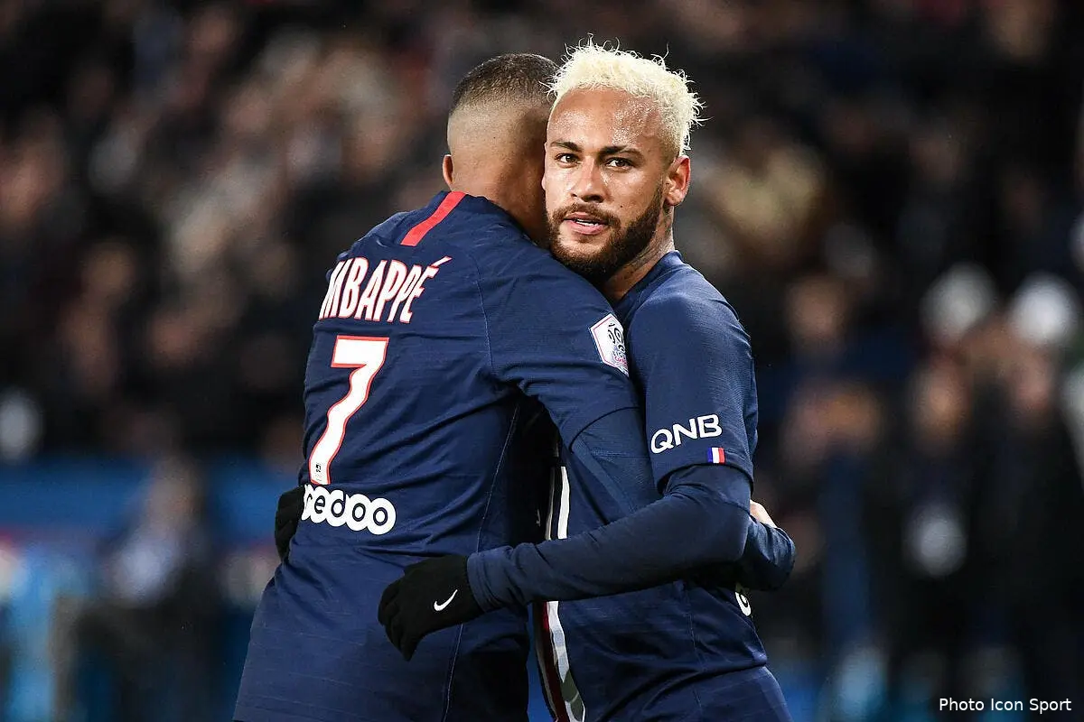 psg neymar et mbappe c est le grand amour a paris icon dib 120120 12 49276111