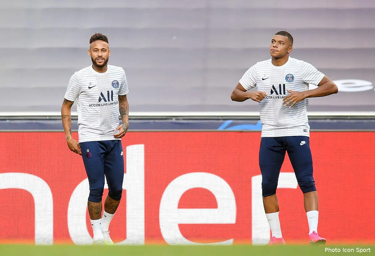 psg neymar et mbappe de retour tuchel savoure icon 1268056706295157