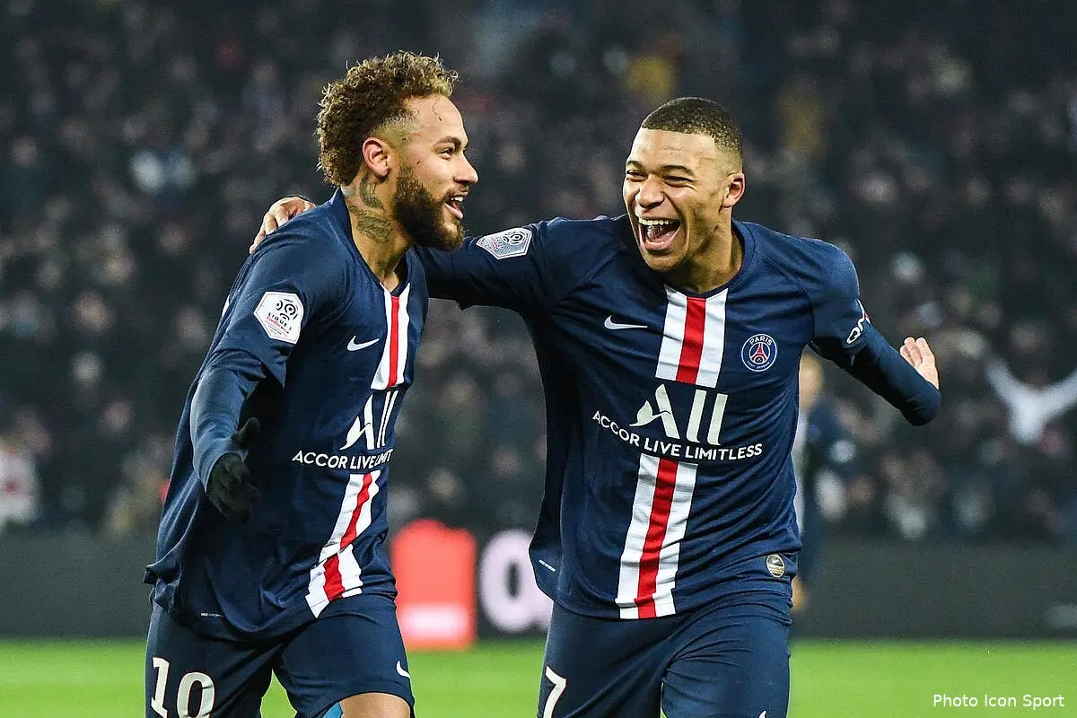 psg neymar et mbappe fixent une regle a pochettino icon dib 041219 12 50 302907