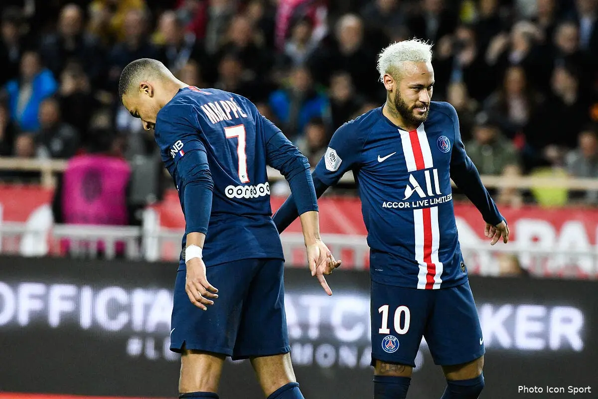 psg neymar et mbappe il n y a pas plus fort en europe icon dsc1808278535