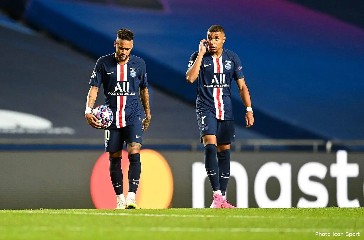 psg neymar et mbappe pas au niveau paris a perdu icon 1268071973292389