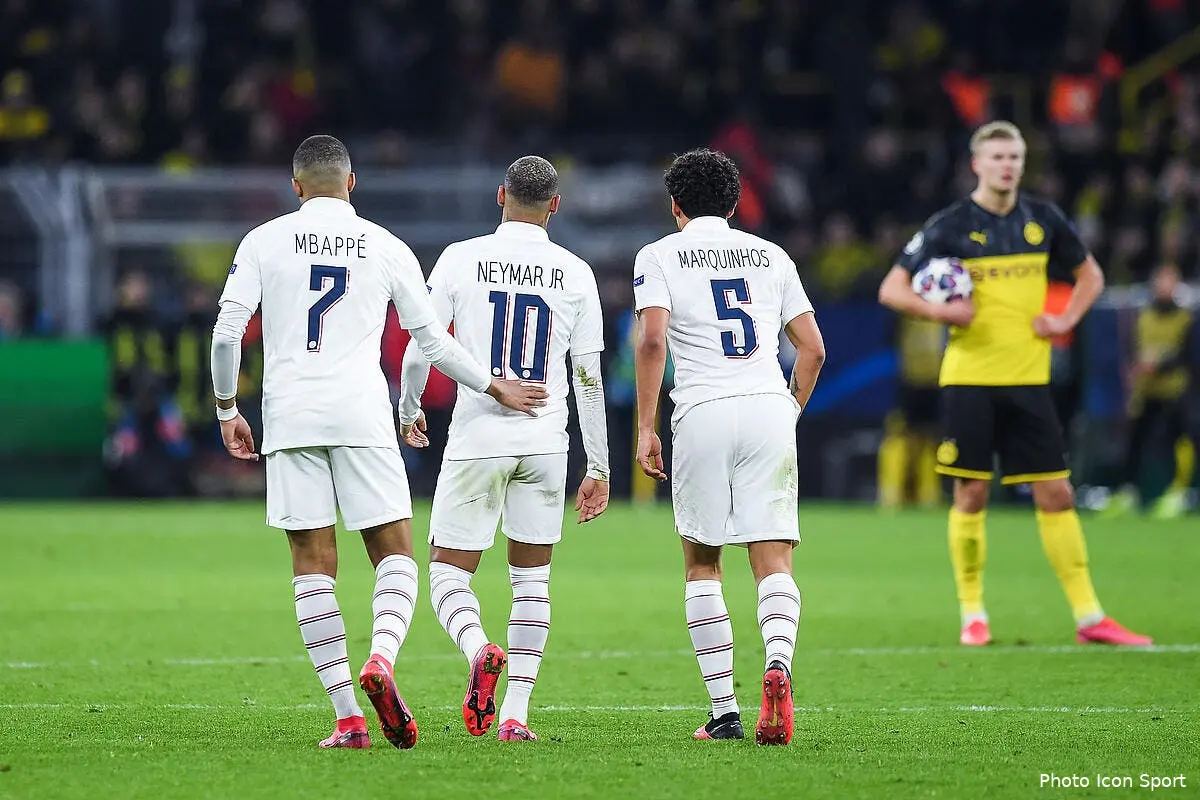 psg neymar et mbappe prolonges marquinhos est flou icon bap 180220 93 255295099