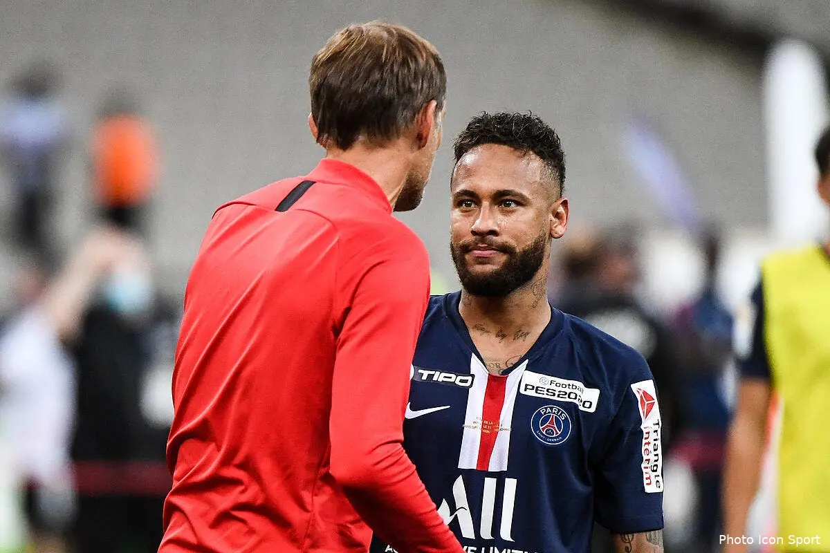 psg neymar mis a l ecart tuchel a une explication icon dib 310720 12 37 301533