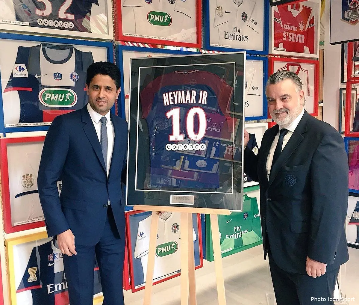 psg neymar se dit tres honore d etre dans le musee de louis nicollin dkacopgxcaatw6b194245