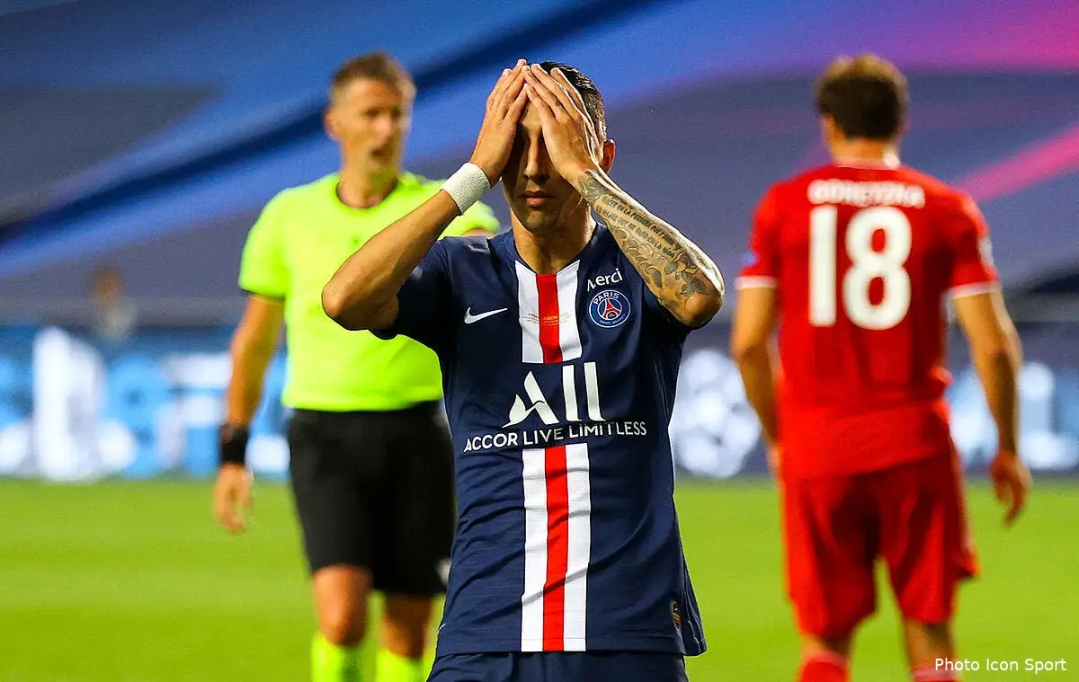 psg non coupable tuchel sait pourquoi di maria deprime di maria 43 302147