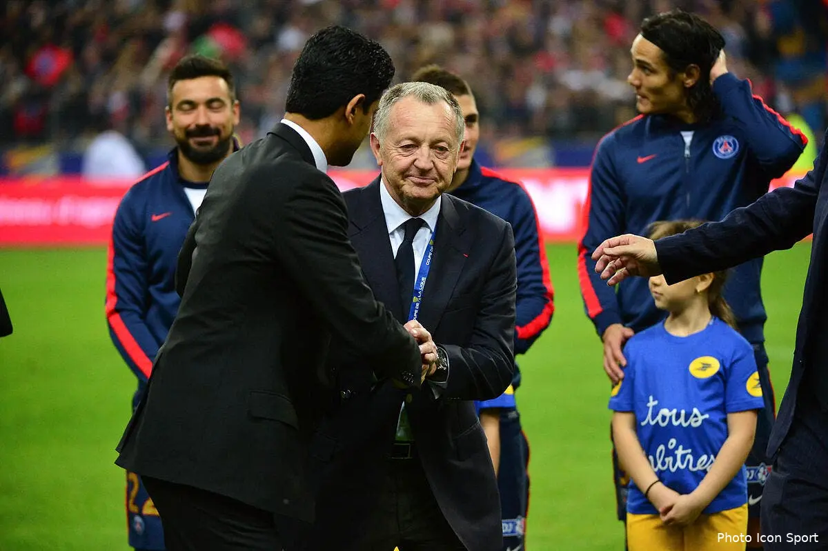 PSG-OL : Cette décision d’Al-Khelaïfi, Aulas ne l'a toujours pas digérée