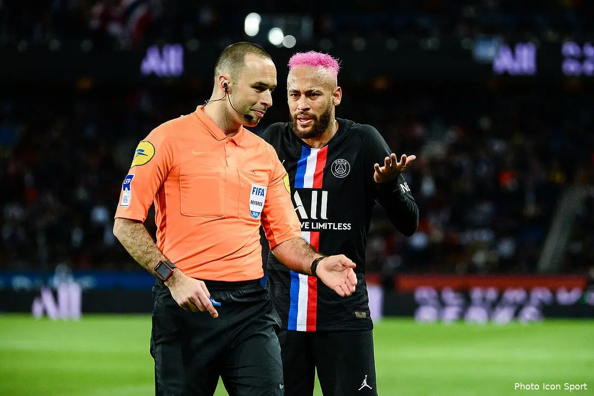 psg ol zero risque neymar vers un forfait contre lyon icon bap 010220 93 140277465