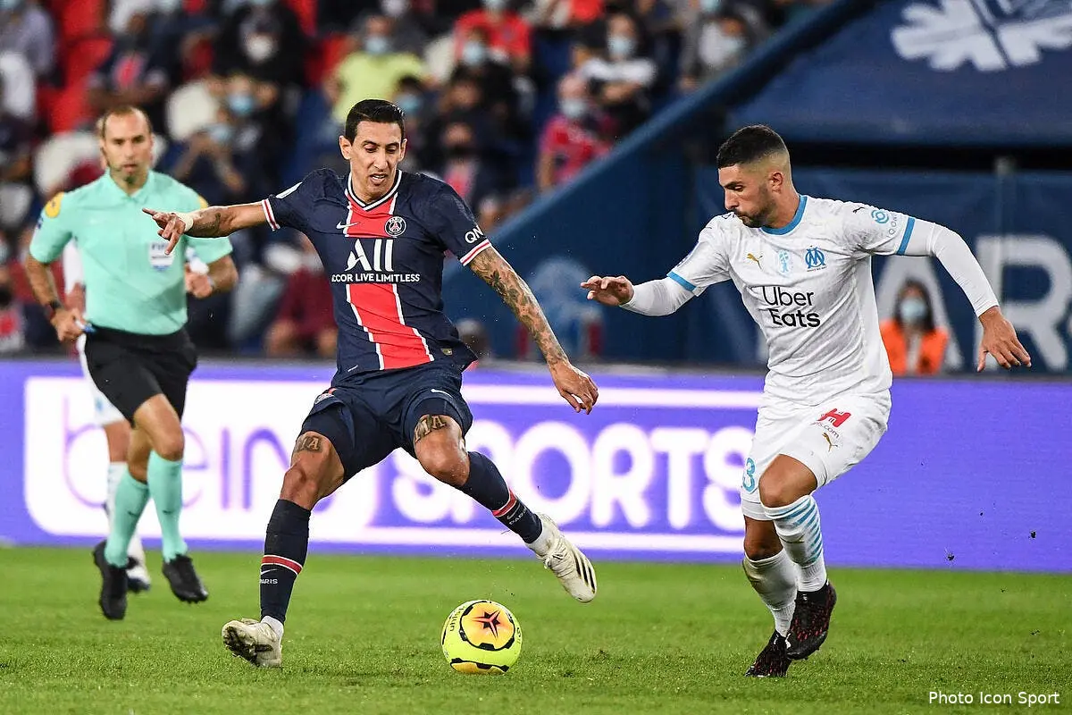 psg om alvaro se fait cracher dessus duluc veut le sanctionner icon dib 130920 11 134 2294923