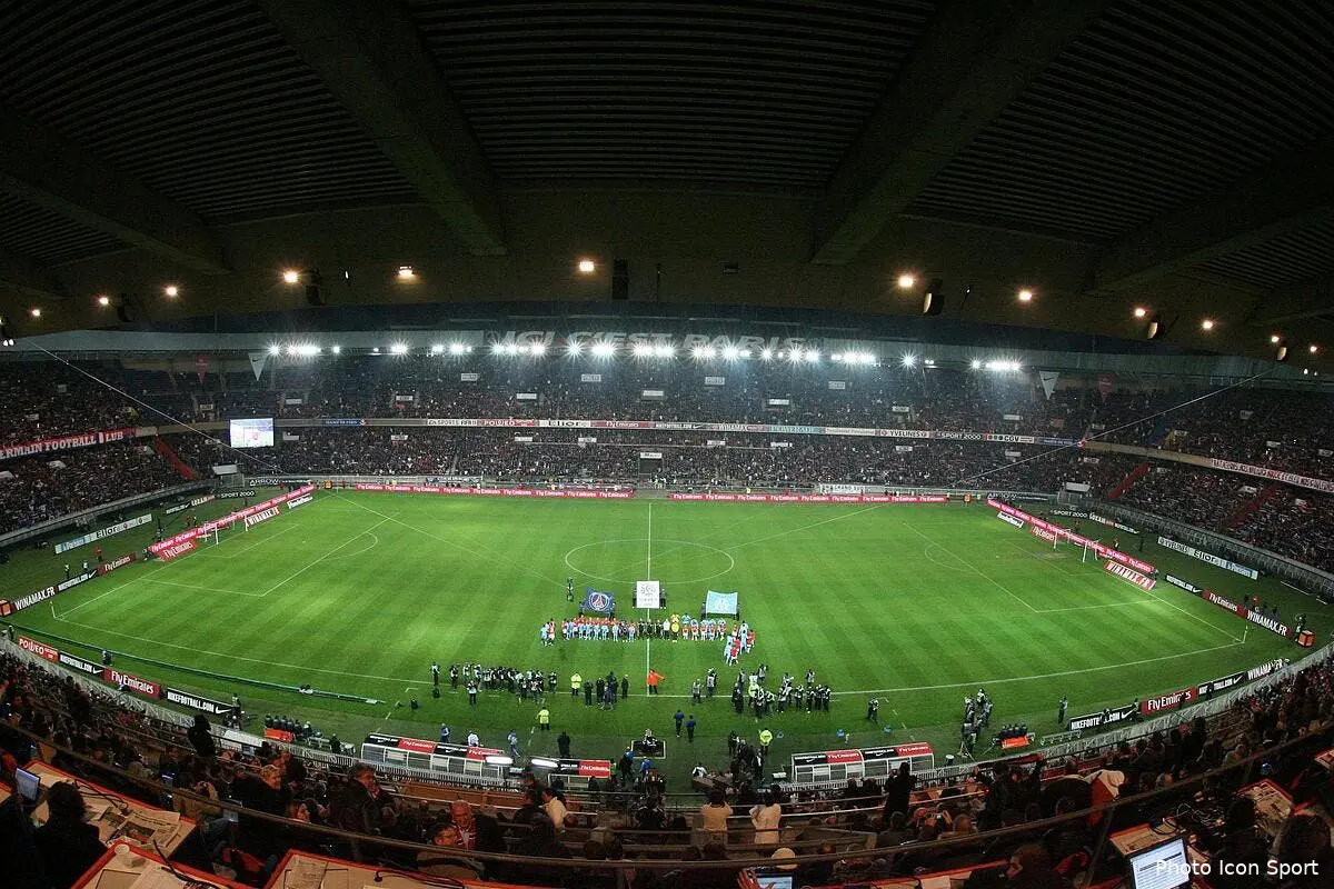 PSG – OM aura lieu au Parc des Princes !