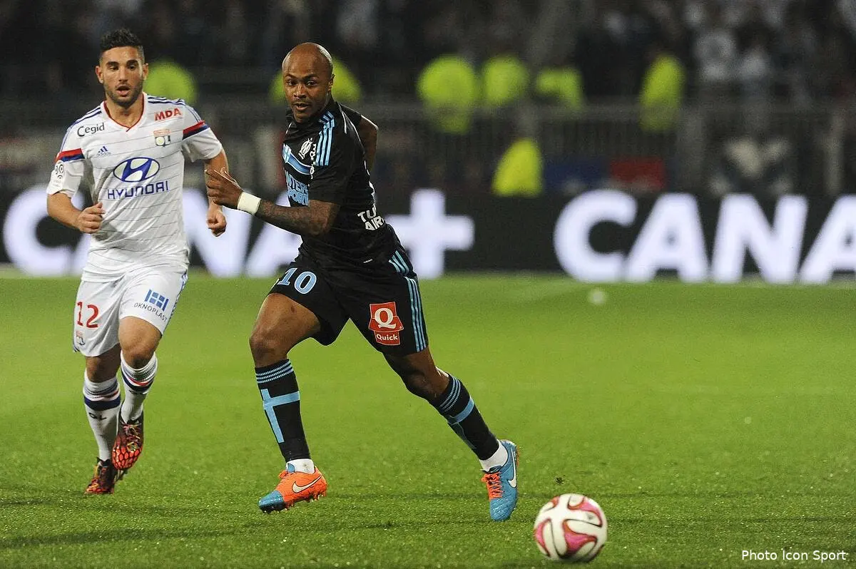PSG, OM, OL, le tiercé de la L1 dans l’ordre selon A.Ayew