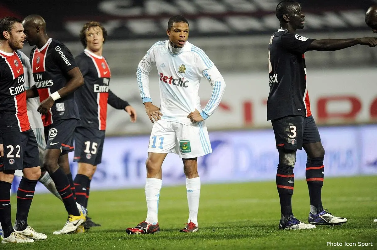PSG-OM se fera avec Alex, Rémy et A. Ayew