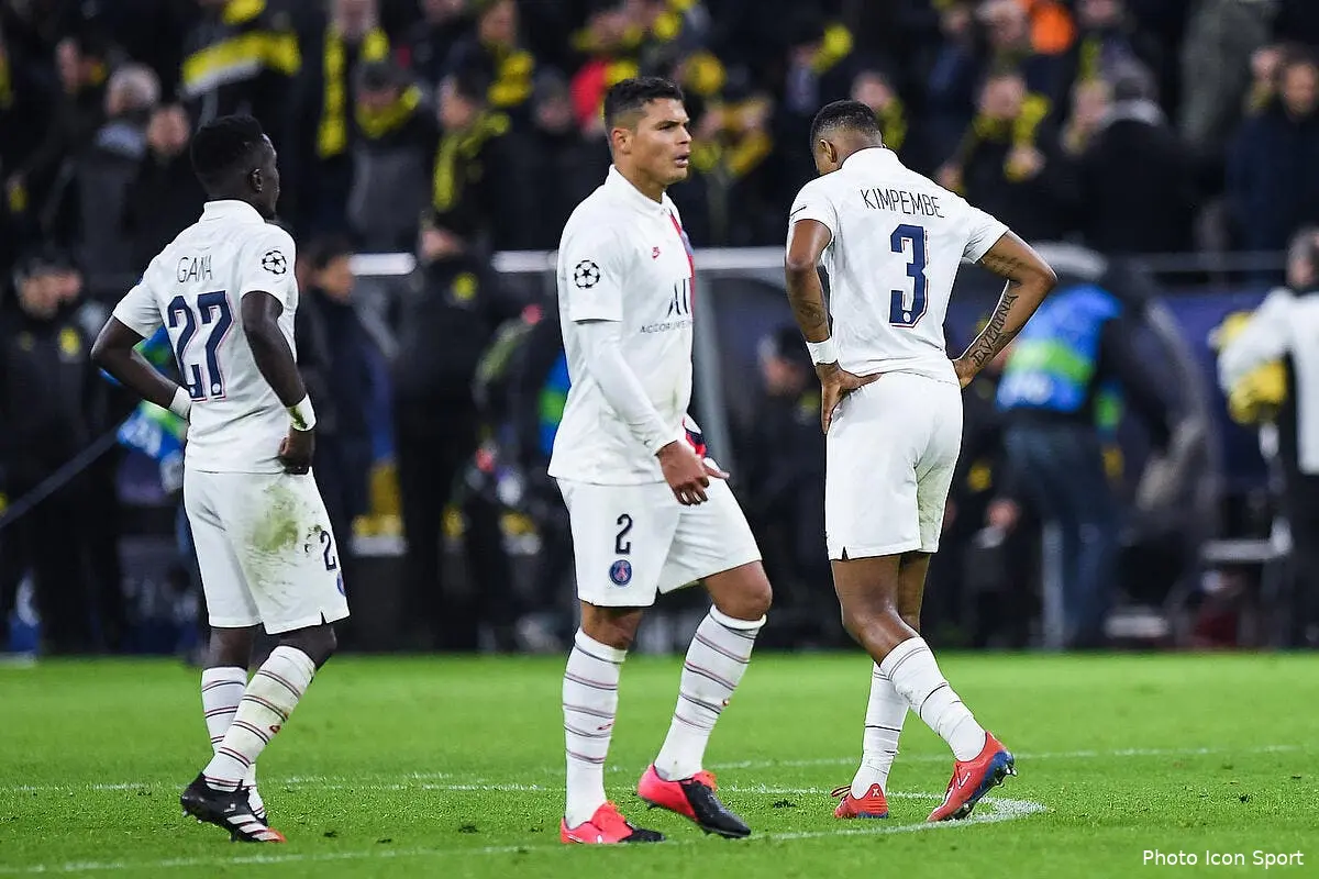 psg paris ne connait pas l art de la defaite dugarry veut lui apprendre thiago silva 41278903